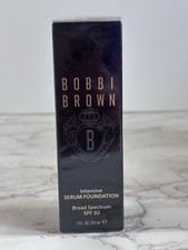  75 Bobbi Brown Women's N-112 Espresso Intensive Serum Foundation SPF 30 1oz