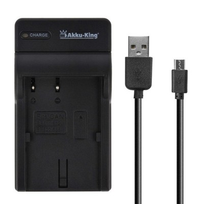 USB-Akku-Ladegerät für Canon BP-508 BP-511 BP-511A BP-512A BP-522 BP-535 Battery