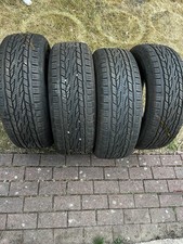255 65 17 114H CONTINENTAL CROSS CONTACT LX2 X4 SET 8MM DOT 24