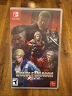 Double Dragon Revive (Nintendo Switch, 2025) CIB!! 🔥🔥🔥