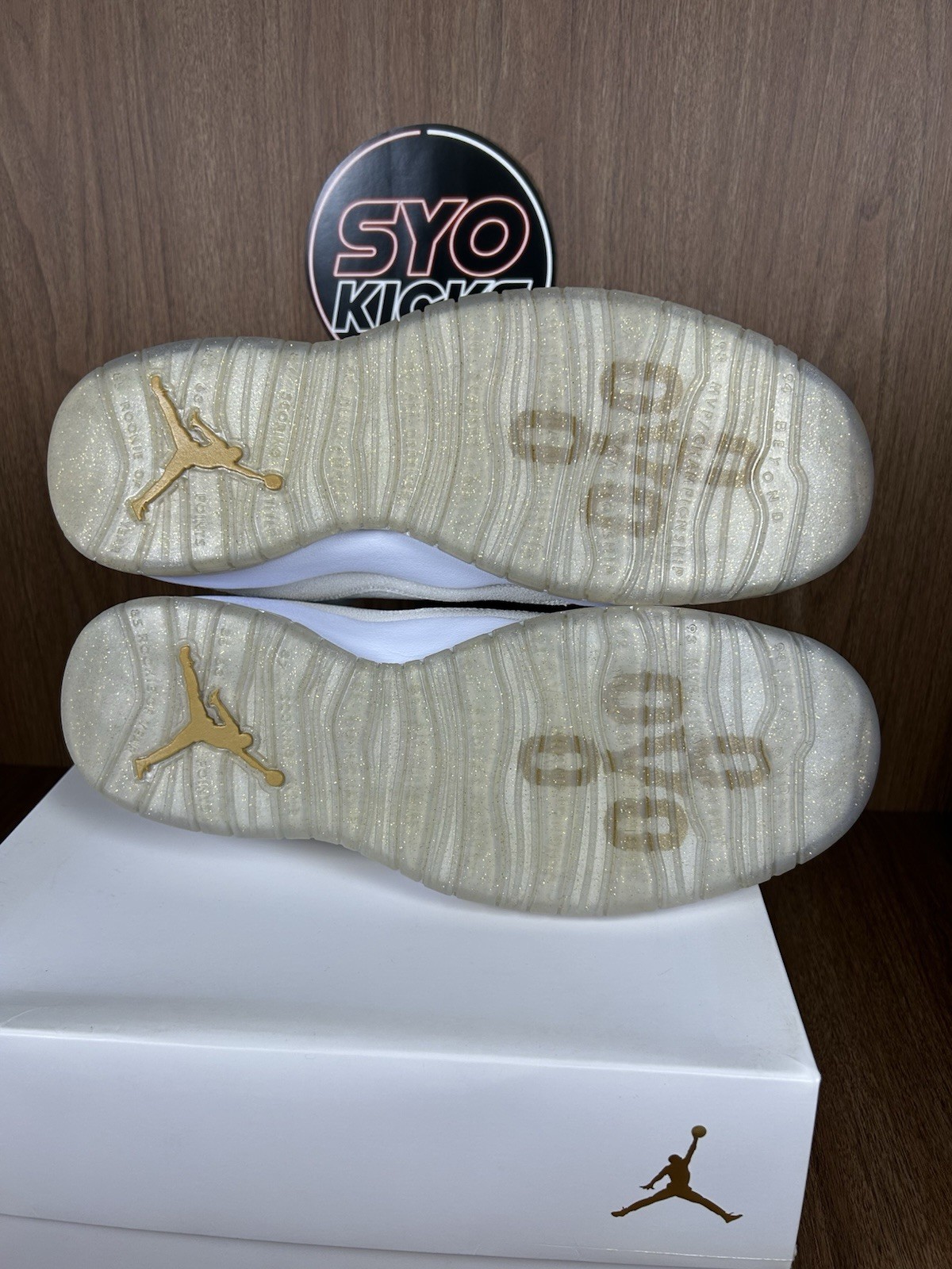 Size 14 - OVO x Air Jordan 10 Retro White image 6