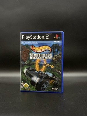 Hot Wheels Stunt Track Challenge PS2 Spiel PAL Deutsch THQ