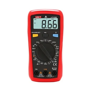 UT133B Taille Palm Multimètre numérique Gamme manuelle Uni-T