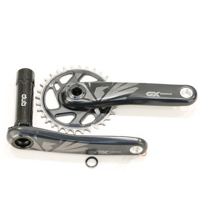 SRAM GX Eagle Carbon Boost Crankset - 175mm, 12-Speed, 32T, DUB Spindle, 52mm CL