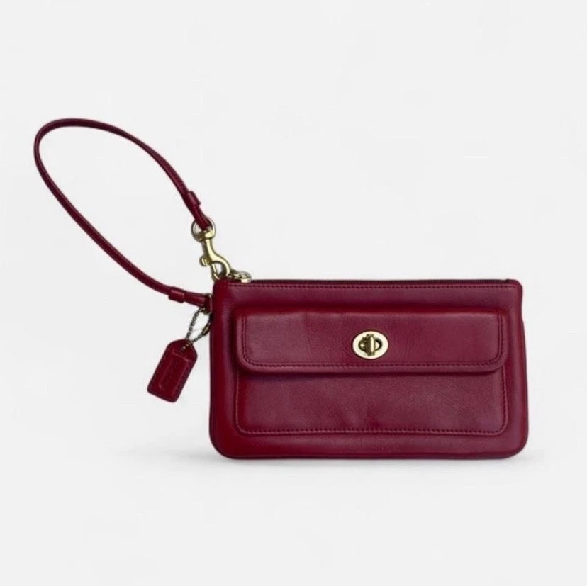 Coach Turnlock Wallet | eBay