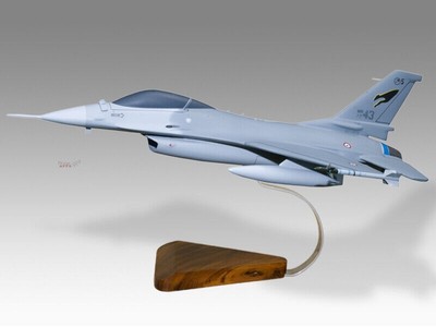 General Dynamics F-16A ADF Fighting Falcon USAF Wood Handmade Airplane New Model