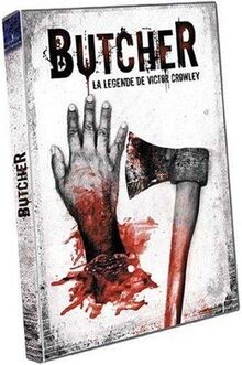 Butcher - La légende de Victor Crowley von Sarah Elbert | DVD | Zustand gut