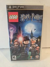 LEGO Harry Potter: Years 1-4 (Sony PSP, 2010) CIB Complete 