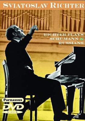 Richter Plays Schumann & Russians (DVD) Sviatoslav Richter (UK IMPORT)