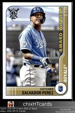 Salvador Perez 2021 Topps Big League #279 Kansas City Royals