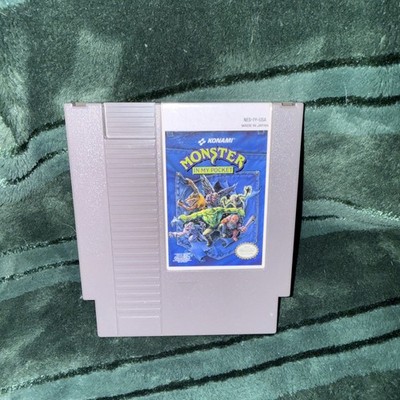 Monster In My Pocket NES Nintendo Tested No manual