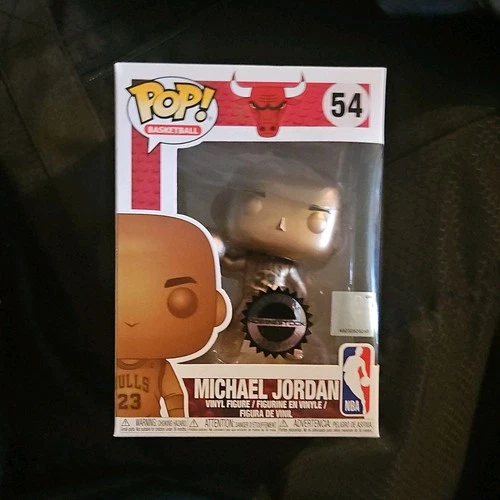 Funko Pop! Vinyl NBA Michael Jordan Chicago Bulls #54 Exclusive Figure