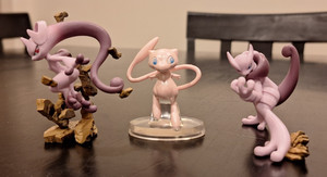 Pokémon Mewtwo Resin Statue - Three sheep Studio [In-Stock