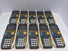 10 Texas Instruments TI-84 Plus C Silver Edit...