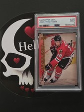 Jonathan Toews Cards, Rookie Cards Checklist, Autographed Memorabilia Guide 10