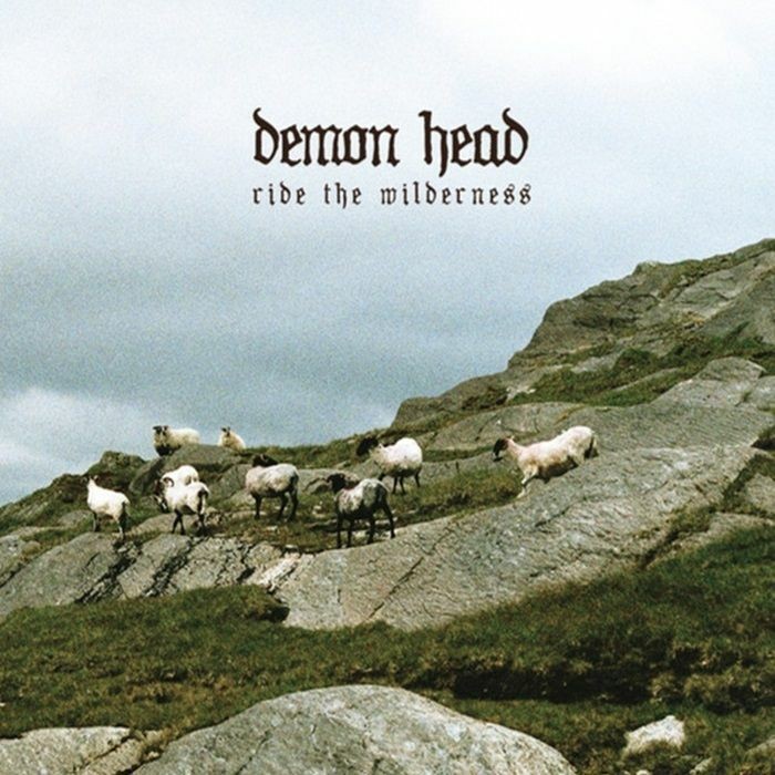DEMON HEAD - Ride The Wilderness - Vinyl (limited gatefold red vinyl LP)
