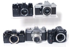 Kameras defekt Praktica BC1 und MTL3, Zenit, Voigtländer Bessamatic, Pentax K30