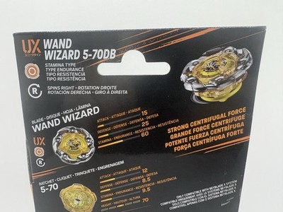 Beyblade X Wand Wizard 5-70DB Stamina Type UX Series BNIB FREE