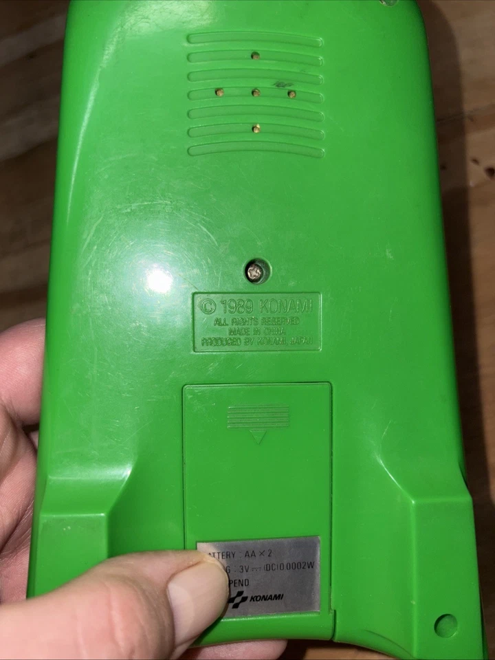 Videojuego portátil Konami de baloncesto TMNT 1991 Teenage Mutant Ninja Turtles Foto 4 de 4