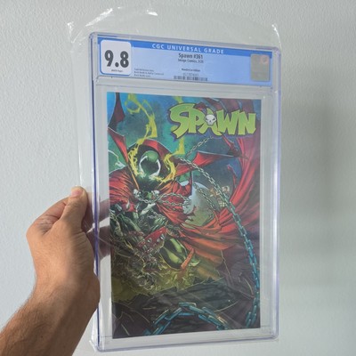 Spawn #361 2025 Image Comics 1st Print Brett Booth Wonder Con Variant CGC 9.8