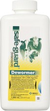 Safe-Guard dewormer Suspension Cattle Sheep Dewormer 1000ml