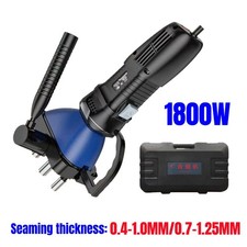Electric Seal Machine Air Duct Seaming Machine Joint Foot 220V/110V Portable New