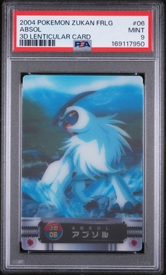 2004 #06 ABSOL PSA 9