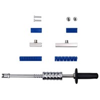 Gleithammer Set 7-Tlg. Ausbeulwerkzeug Auto Dellen Beule Reparatur Vidaxl