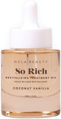 NCLA BEAUTY So Rich COCONUT VANILLA Oil 30ml Revitalisierendes Behandlungsöl