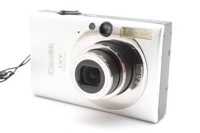 Ｃａｎｏｎ ＩＸＹ ＤＩＧＩＴＡＬ　２０　ＩＳ Canon IXY DIGITAL 20 IS Silver Compact Digital Camera Tested