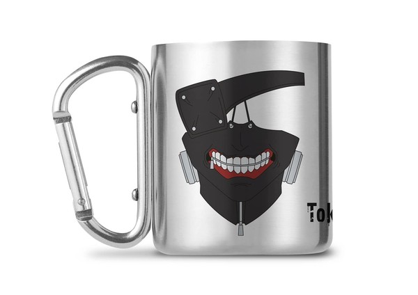Tokyo Ghoul Mask Carabiner Mug-image