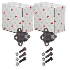 2X NK TRAGGELENKE VORNE AUßEN UNTEN PASSEND FÜR CITROËN C2 C3 C4 DS DS PEUGEOT