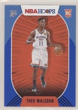 2020-21 Panini NBA Hoops Blue Theo Maledon #230 5y7