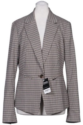 Comma Blazer Damen Business Jacke Kostümjacke Gr. EU 36 Beige #gjk3h6m