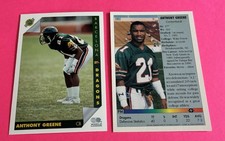 1992 Ultimate World League of American Football #6 Anthony Greene