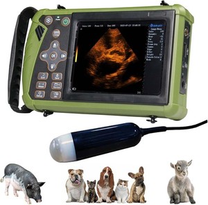 DAWEI Portable Ultrasound Machine Handheld Scanner for Pregnancy Sheep,Pig,Dog