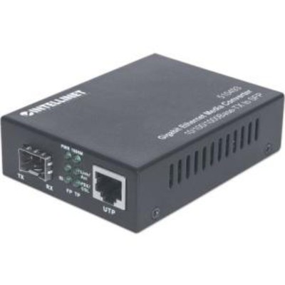 Intellinet Gigabit Ethernet to SFP Media Converter