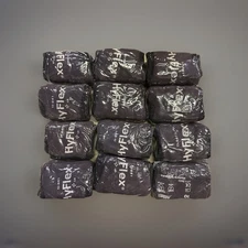 Ansell HyFlex 11-841 Foam Nitrile Gloves Size 10 New In Package 12 Pairs