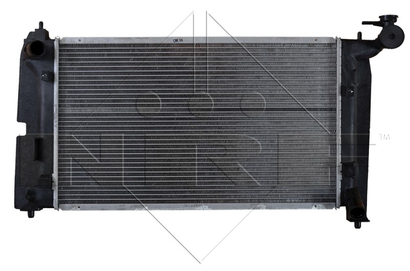 NRF 53373 Radiator, engine cooling for TOYOTA