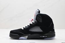 HF3975-001 Air Jordan 5 Retro OG Black Metallic Reimagined