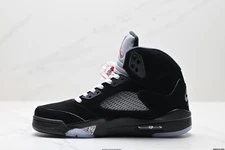 HF3975-001 Air Jordan 5 Retro OG Black Metallic Reimagined