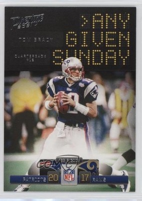2021 Panini Prestige Any Given Sunday Tom Brady #AGS-TB2 1k3z