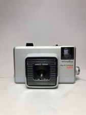 Minolta Autopak 500 Vintage Camera