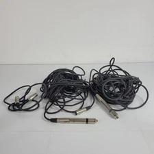 Lot Of Switchcraft 3-Pin XLR Low Noise Balanced Microphone Cable