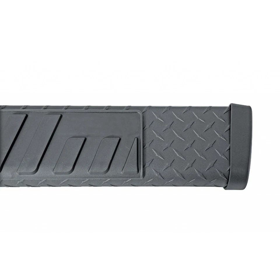 Dee-Zee Side Steps For Toyota Tundra 2007-2014 | Oval Regular Cab Textured Black - Image 2 of 4