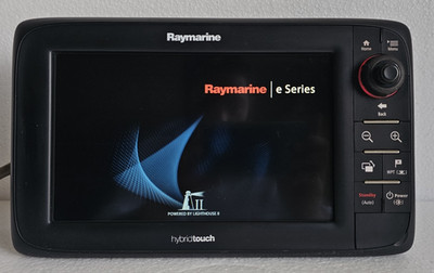 Raymarine e97 HybridTouch Multifunction Display Chartplotter E70022 