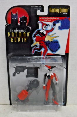 Harley Quinn Batman And Robin Kenner VTG 1997 Figure 062124AST4 | eBay
