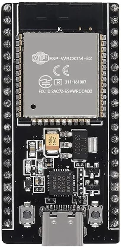 3pcs ESP32 ESP-32D ESP-WROOM-32 CP2012 USB C 38 Pin WiFi+Bluetooth Dual Core - Image 4 of 4