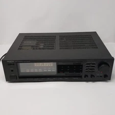 Vintage Onkyo TX-84 Quartz Synthesized AM FM Tuner Amplifier No Remote