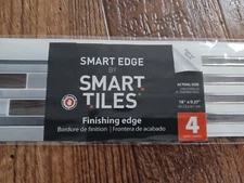 Smart Tiles Smart Edge Orfero Peel and Stick Finishing Edge Border SE1144-4